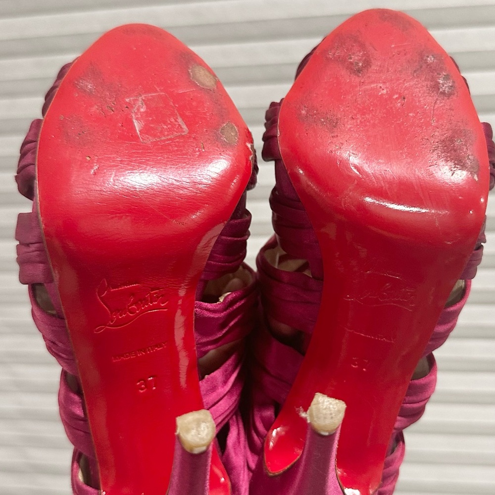 🌺CHRISTIAN LOUBOUTIN 🌺 Size: 37 - Picture 11 of 11